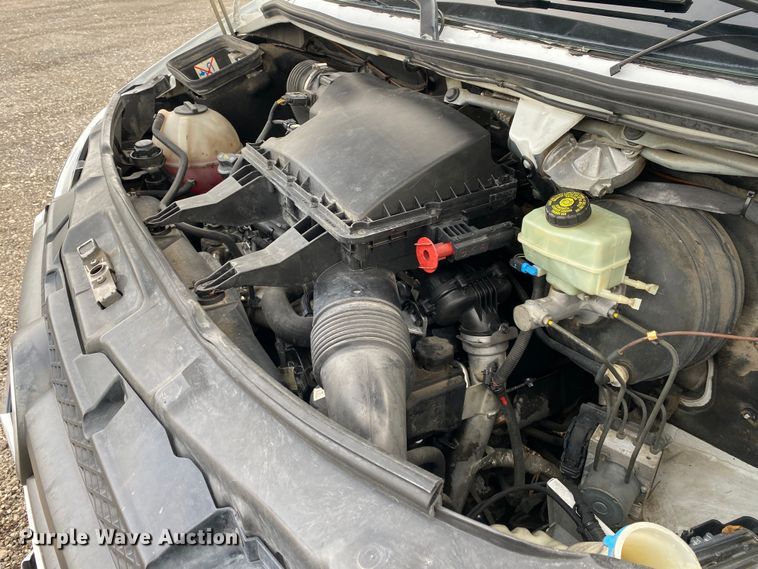 image for item JW9221 2012 Mercedes Benz Sprinter 2500  van