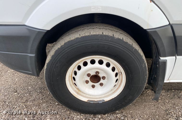 image for item JW9221 2012 Mercedes Benz Sprinter 2500  van