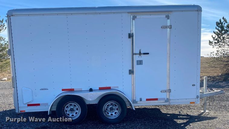 image for item JW9226 2010 Wells Cargo  enclosed cargo trailer