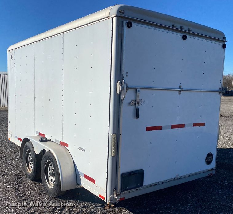 image for item JW9226 2010 Wells Cargo  enclosed cargo trailer