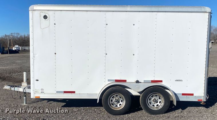 image for item JW9226 2010 Wells Cargo  enclosed cargo trailer