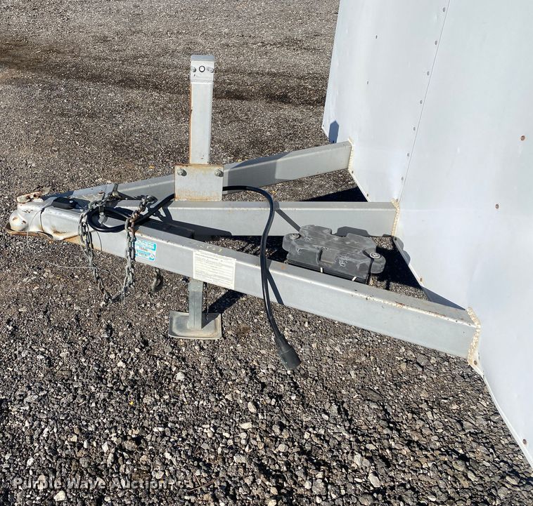 image for item JW9226 2010 Wells Cargo  enclosed cargo trailer