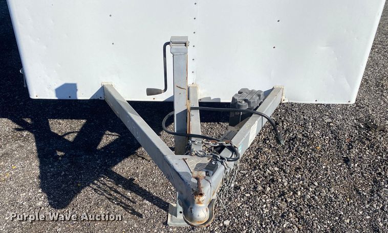 image for item JW9226 2010 Wells Cargo  enclosed cargo trailer