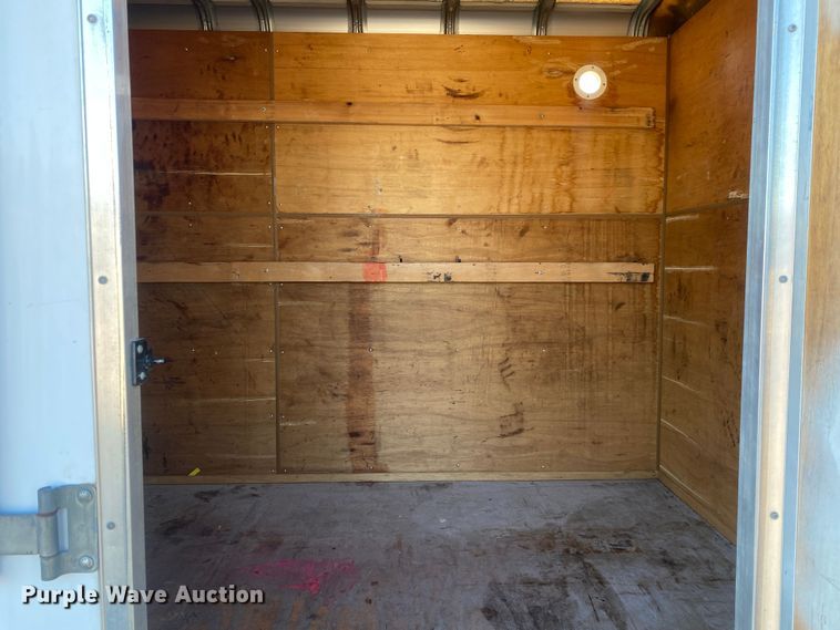 image for item JW9226 2010 Wells Cargo  enclosed cargo trailer