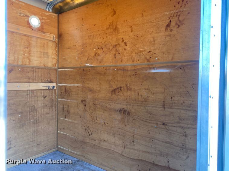 image for item JW9226 2010 Wells Cargo  enclosed cargo trailer