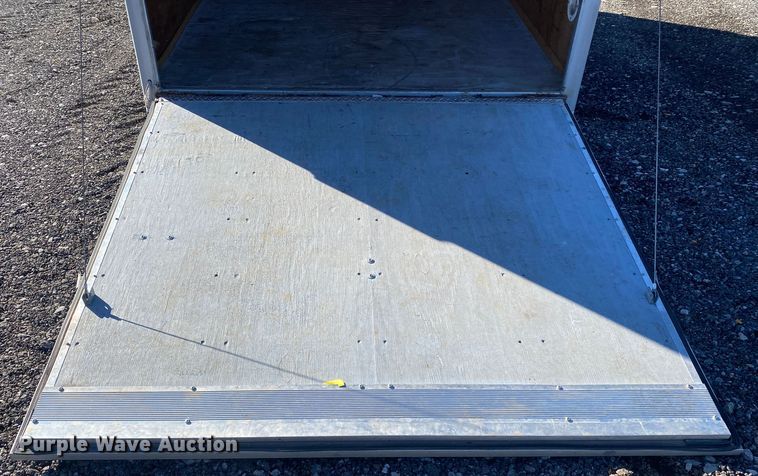 image for item JW9226 2010 Wells Cargo  enclosed cargo trailer