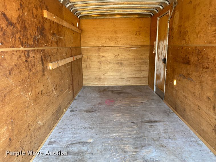 image for item JW9226 2010 Wells Cargo  enclosed cargo trailer