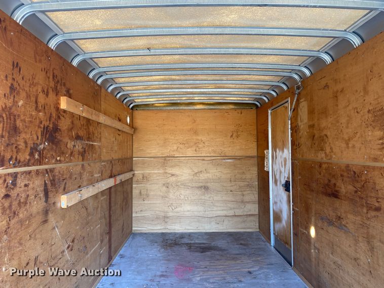 image for item JW9226 2010 Wells Cargo  enclosed cargo trailer