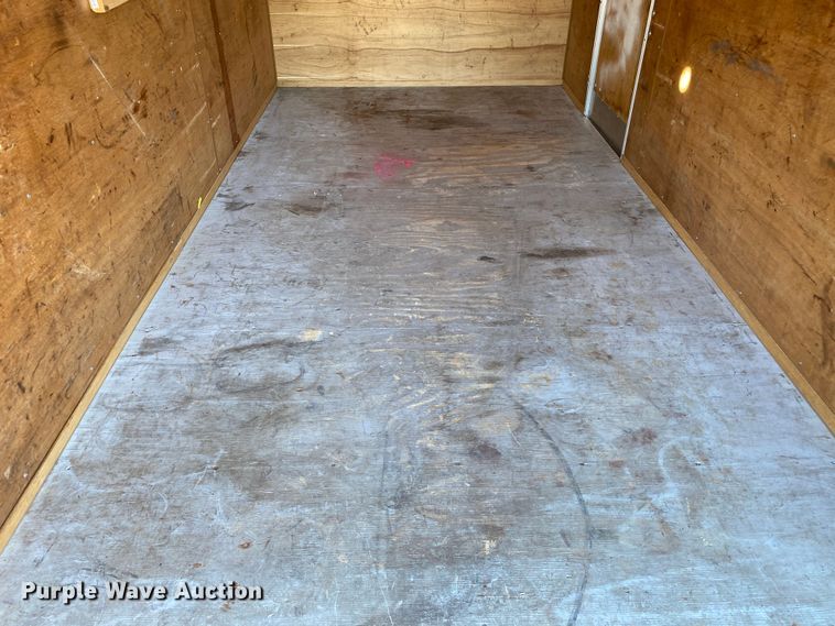 image for item JW9226 2010 Wells Cargo  enclosed cargo trailer