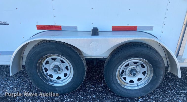 image for item JW9226 2010 Wells Cargo  enclosed cargo trailer
