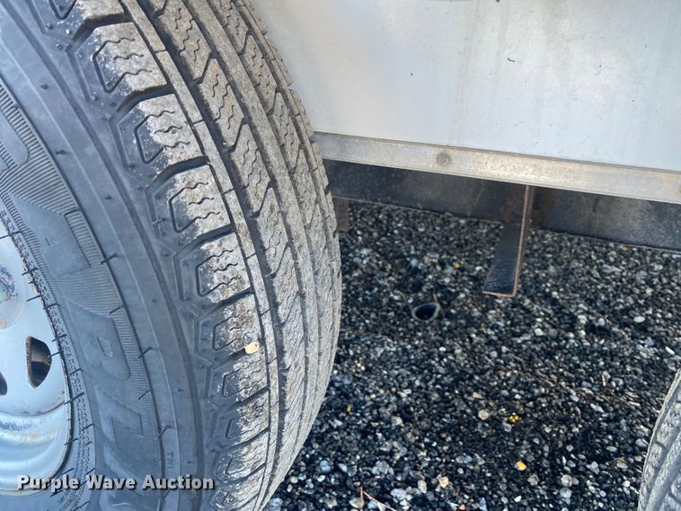 image for item JW9226 2010 Wells Cargo  enclosed cargo trailer