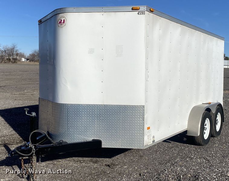 image for item JW9229 2013 Wells Cargo  enclosed cargo trailer