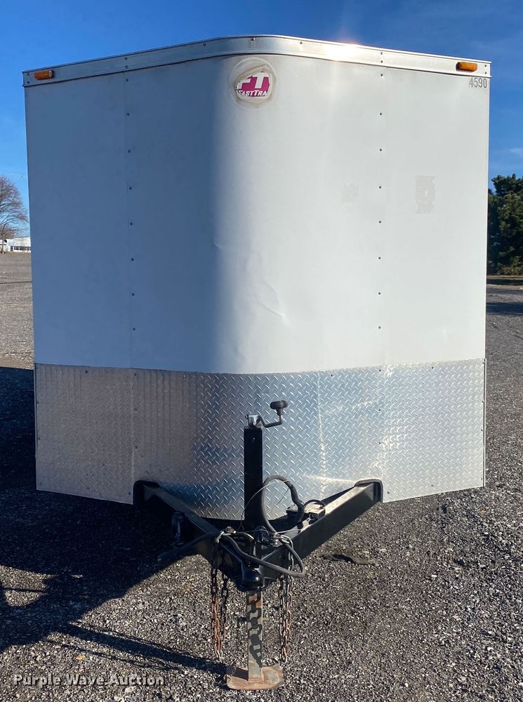 image for item JW9229 2013 Wells Cargo  enclosed cargo trailer