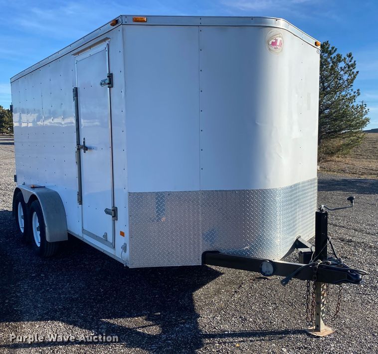 image for item JW9229 2013 Wells Cargo  enclosed cargo trailer