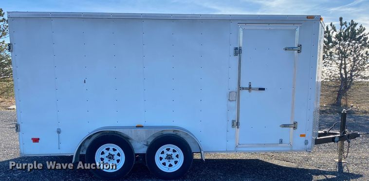 image for item JW9229 2013 Wells Cargo  enclosed cargo trailer