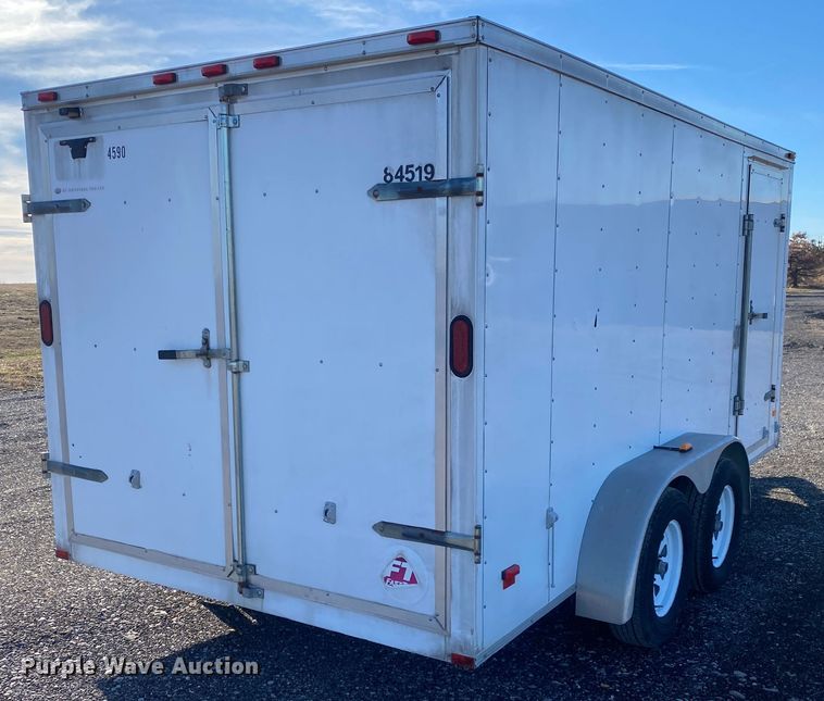 image for item JW9229 2013 Wells Cargo  enclosed cargo trailer