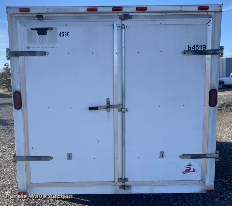image for item JW9229 2013 Wells Cargo  enclosed cargo trailer