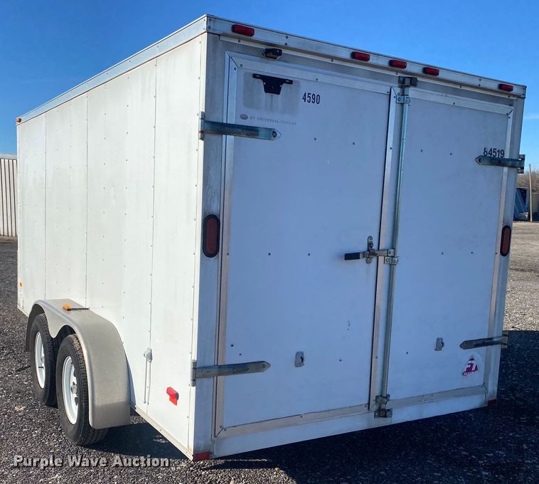 image for item JW9229 2013 Wells Cargo  enclosed cargo trailer