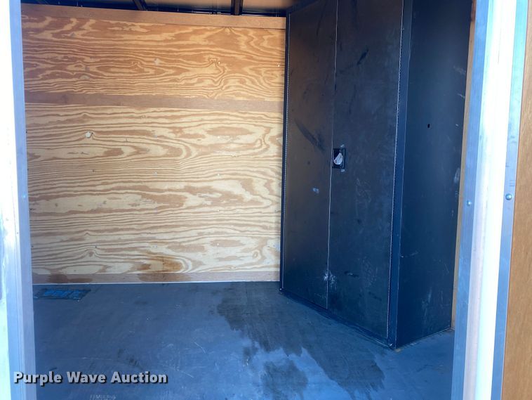 image for item JW9229 2013 Wells Cargo  enclosed cargo trailer