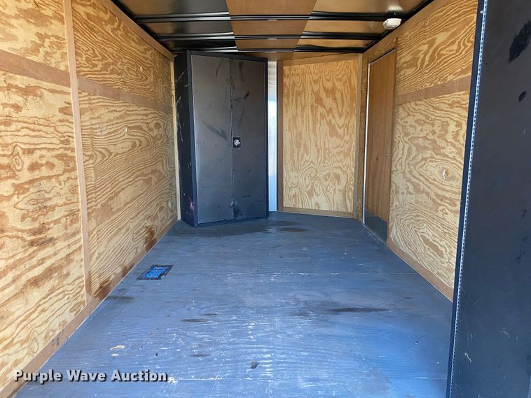 image for item JW9229 2013 Wells Cargo  enclosed cargo trailer