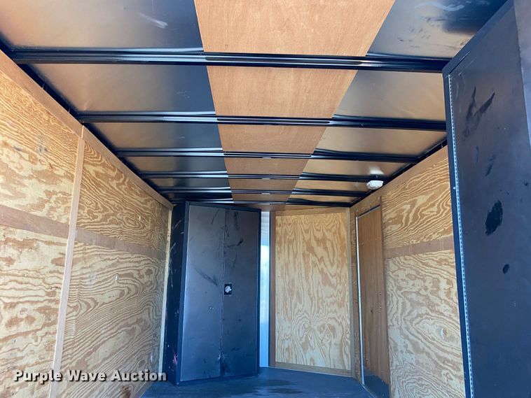 image for item JW9229 2013 Wells Cargo  enclosed cargo trailer