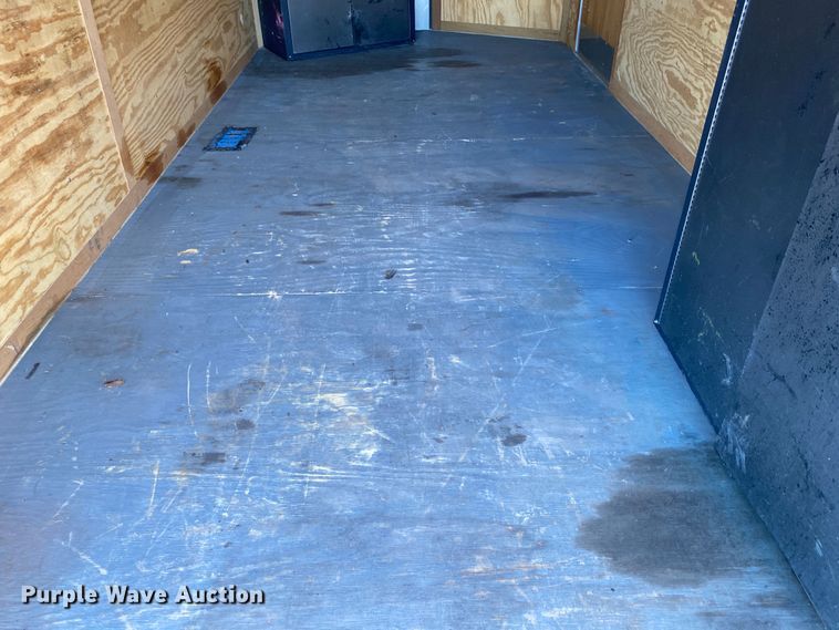 image for item JW9229 2013 Wells Cargo  enclosed cargo trailer