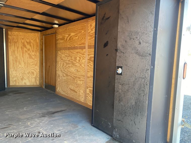 image for item JW9229 2013 Wells Cargo  enclosed cargo trailer