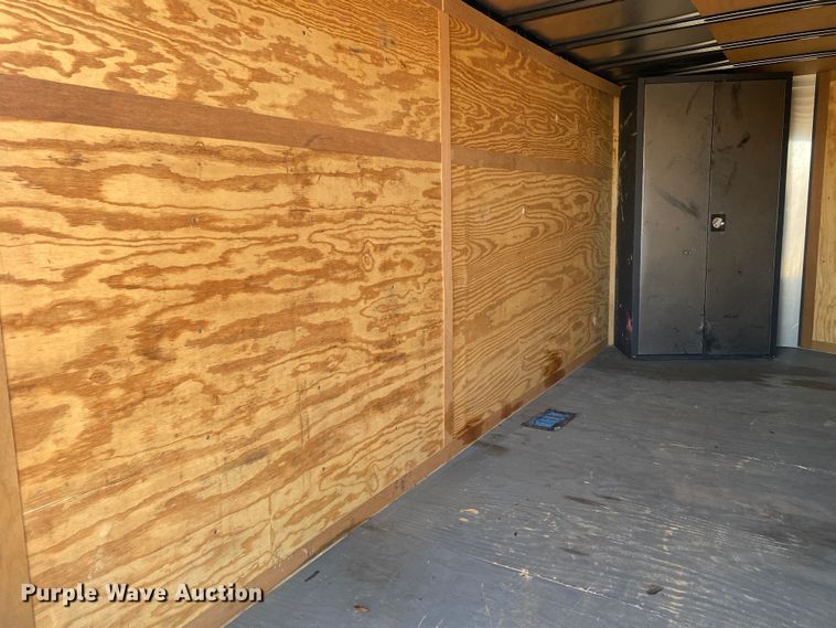 image for item JW9229 2013 Wells Cargo  enclosed cargo trailer