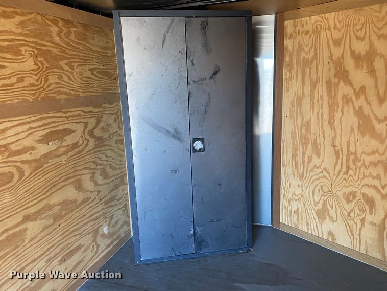 image for item JW9229 2013 Wells Cargo  enclosed cargo trailer