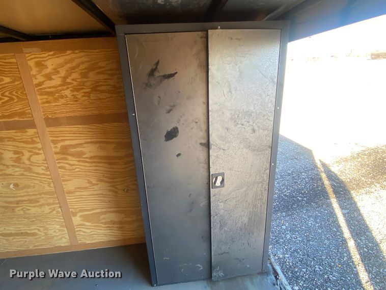 image for item JW9229 2013 Wells Cargo  enclosed cargo trailer