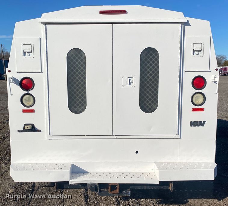 image for item JW9230 2007 Dodge Ram 2500HD  Quad Cab utility bed pickup truck