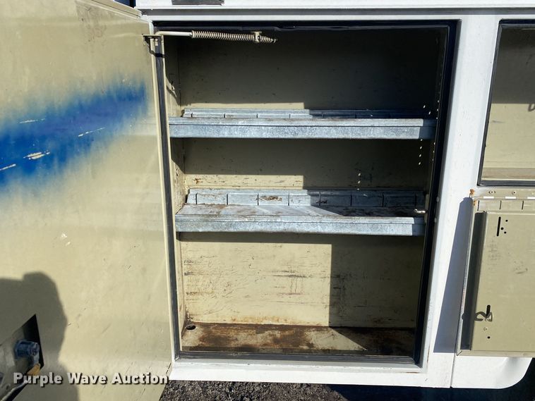 image for item JW9230 2007 Dodge Ram 2500HD  Quad Cab utility bed pickup truck