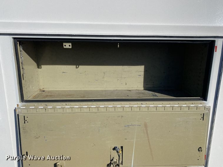 image for item JW9230 2007 Dodge Ram 2500HD  Quad Cab utility bed pickup truck