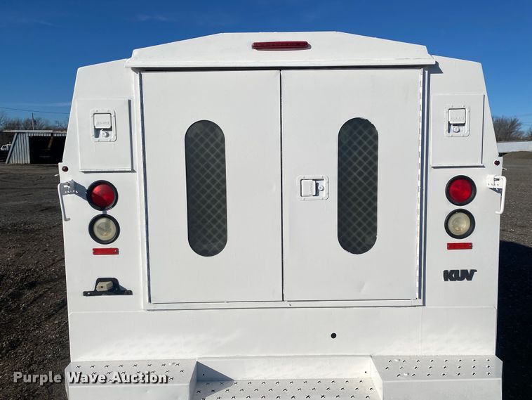 image for item JW9230 2007 Dodge Ram 2500HD  Quad Cab utility bed pickup truck