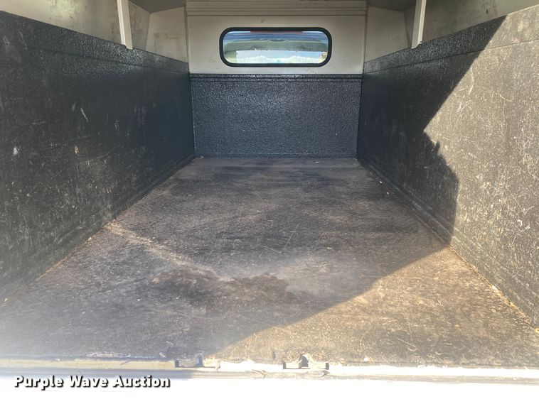 image for item JW9230 2007 Dodge Ram 2500HD  Quad Cab utility bed pickup truck