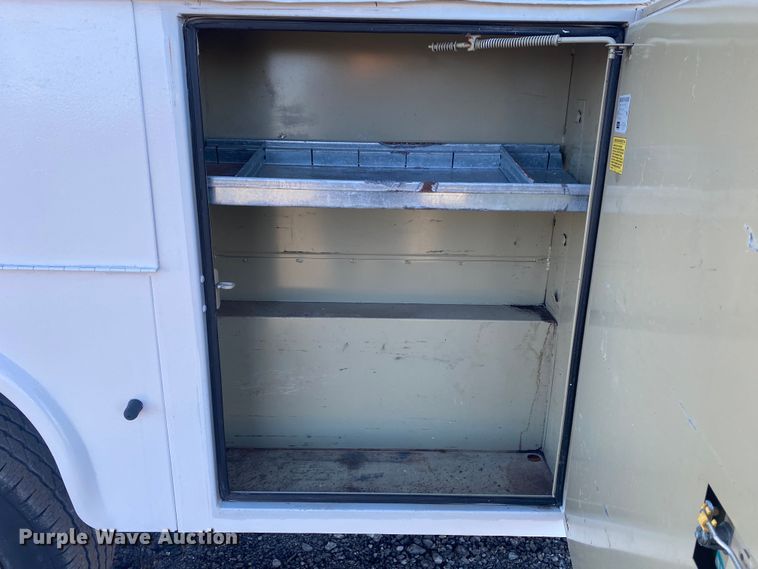 image for item JW9230 2007 Dodge Ram 2500HD  Quad Cab utility bed pickup truck