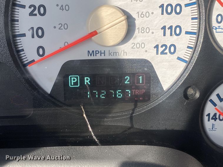 image for item JW9230 2007 Dodge Ram 2500HD  Quad Cab utility bed pickup truck