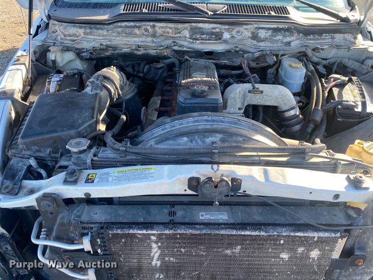 image for item JW9230 2007 Dodge Ram 2500HD  Quad Cab utility bed pickup truck