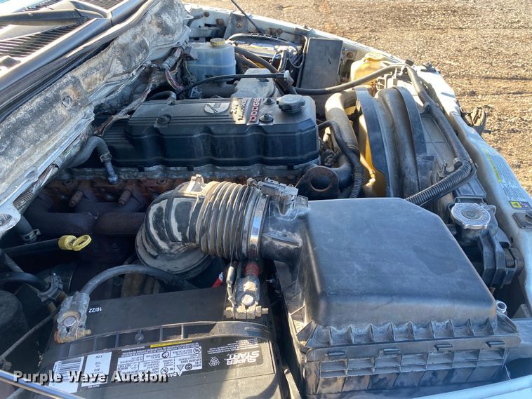 image for item JW9230 2007 Dodge Ram 2500HD  Quad Cab utility bed pickup truck