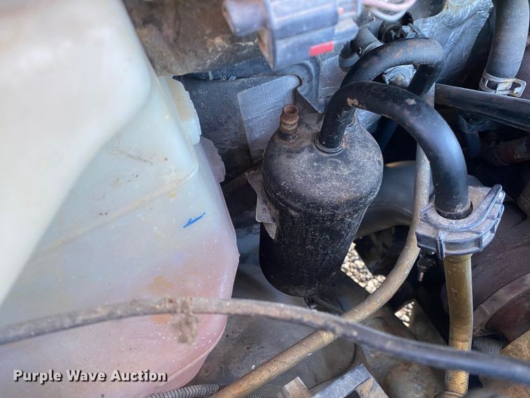 image for item JW9230 2007 Dodge Ram 2500HD  Quad Cab utility bed pickup truck