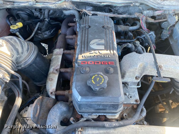 image for item JW9230 2007 Dodge Ram 2500HD  Quad Cab utility bed pickup truck