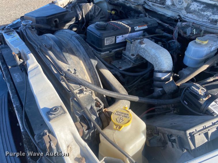 image for item JW9230 2007 Dodge Ram 2500HD  Quad Cab utility bed pickup truck