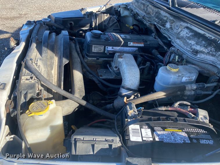 image for item JW9230 2007 Dodge Ram 2500HD  Quad Cab utility bed pickup truck