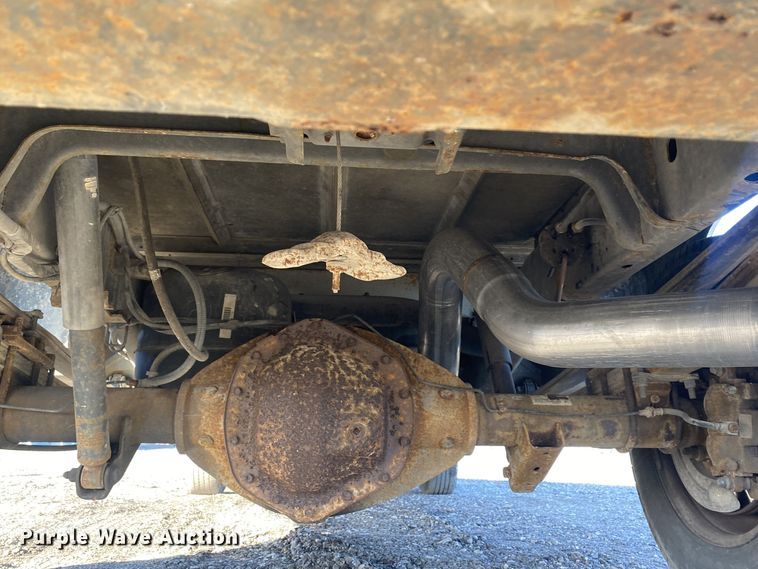 image for item JW9230 2007 Dodge Ram 2500HD  Quad Cab utility bed pickup truck