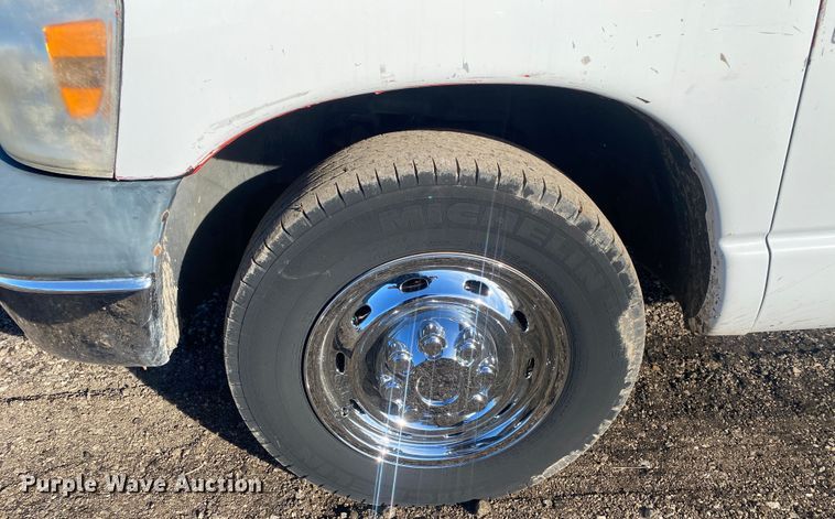 image for item JW9230 2007 Dodge Ram 2500HD  Quad Cab utility bed pickup truck