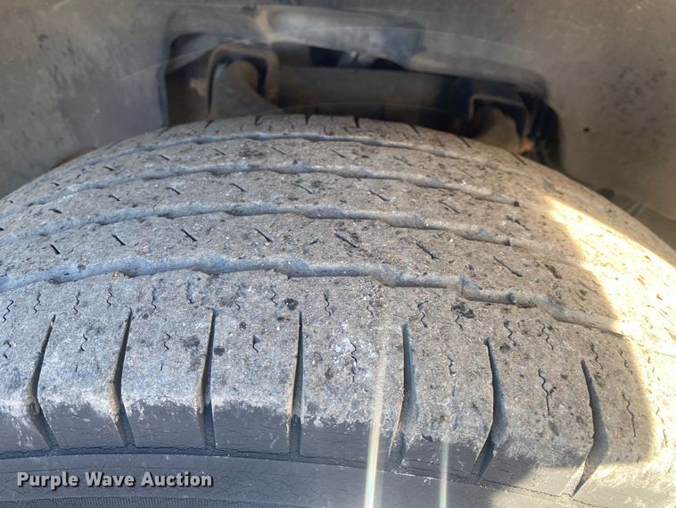 image for item JW9230 2007 Dodge Ram 2500HD  Quad Cab utility bed pickup truck