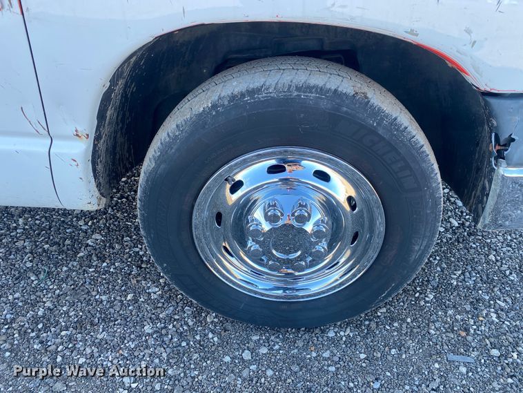 image for item JW9230 2007 Dodge Ram 2500HD  Quad Cab utility bed pickup truck