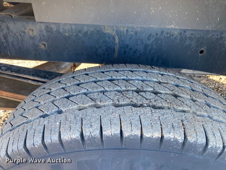 image for item JW9230 2007 Dodge Ram 2500HD  Quad Cab utility bed pickup truck