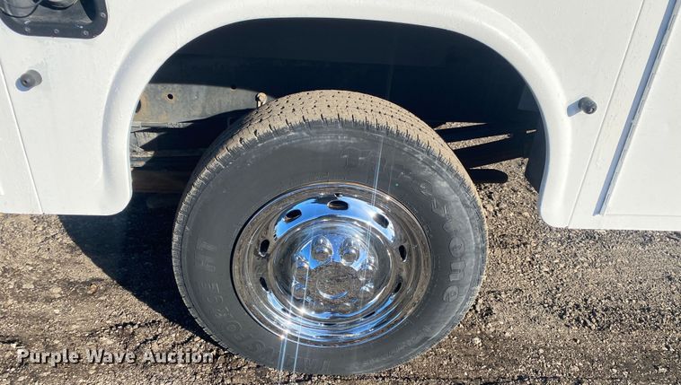 image for item JW9230 2007 Dodge Ram 2500HD  Quad Cab utility bed pickup truck