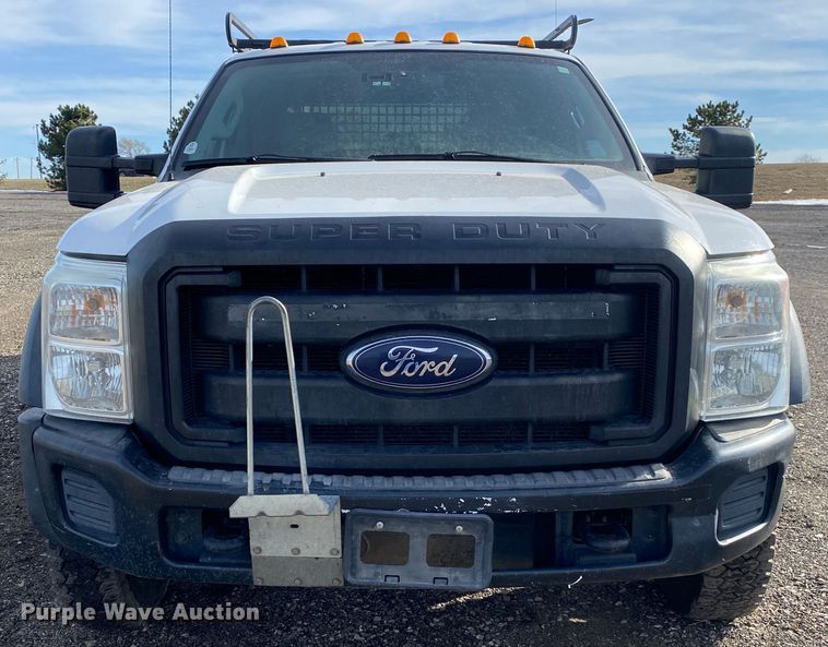 image for item JW9237 2012 Ford F450 Super Duty XL   Crew Cab utility / service truck